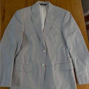 Jos. A. Bank Seersucker Men's Blazer